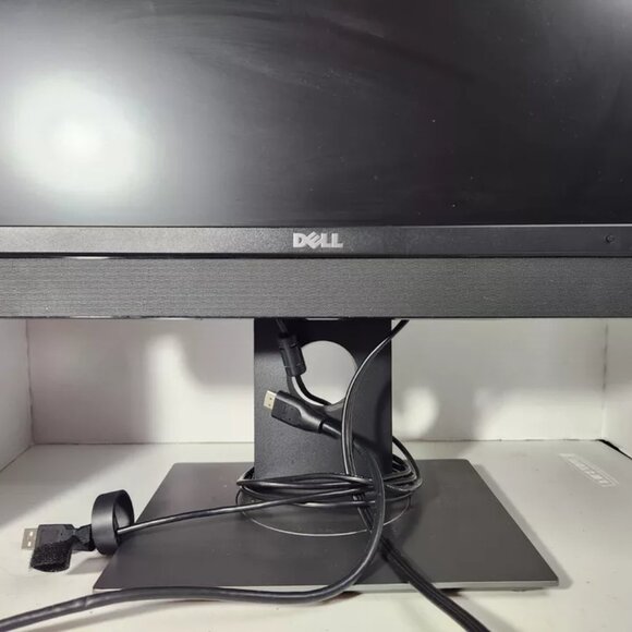 Dell Professional P2217H 22" IPS LED Monitor HDMI DP 1920 x 1080 Speaker Bar - Picture 11 of 11